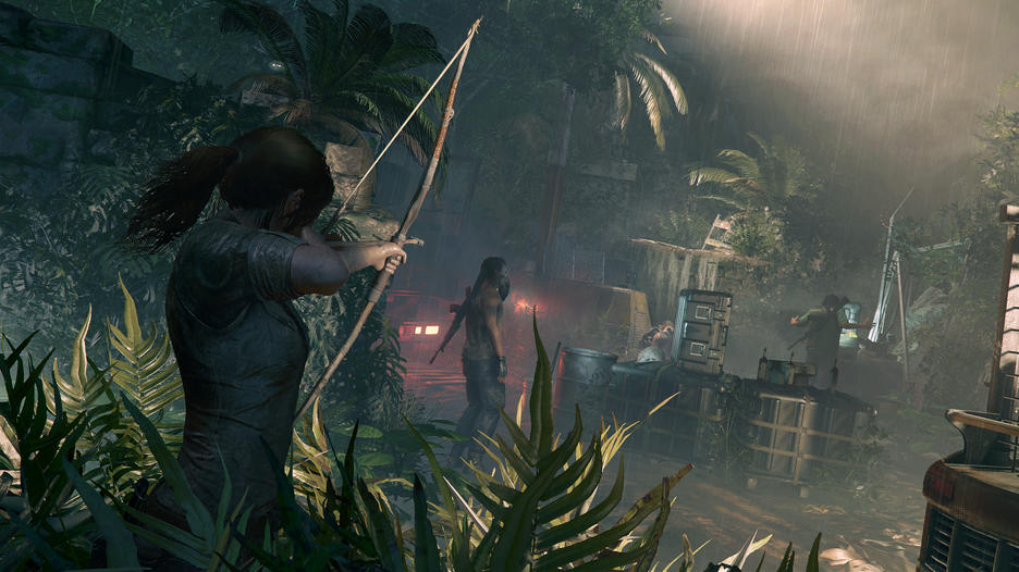 Shadow Of The Tomb Raider Definitive Edition PS4 UK Usato2 Shadow Of The Tomb Raider Definitive Edition PS4 UK Usato2